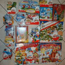 Ü Eier Wickie Herr der Ringe Weihnachtskalender Asterix Airbus